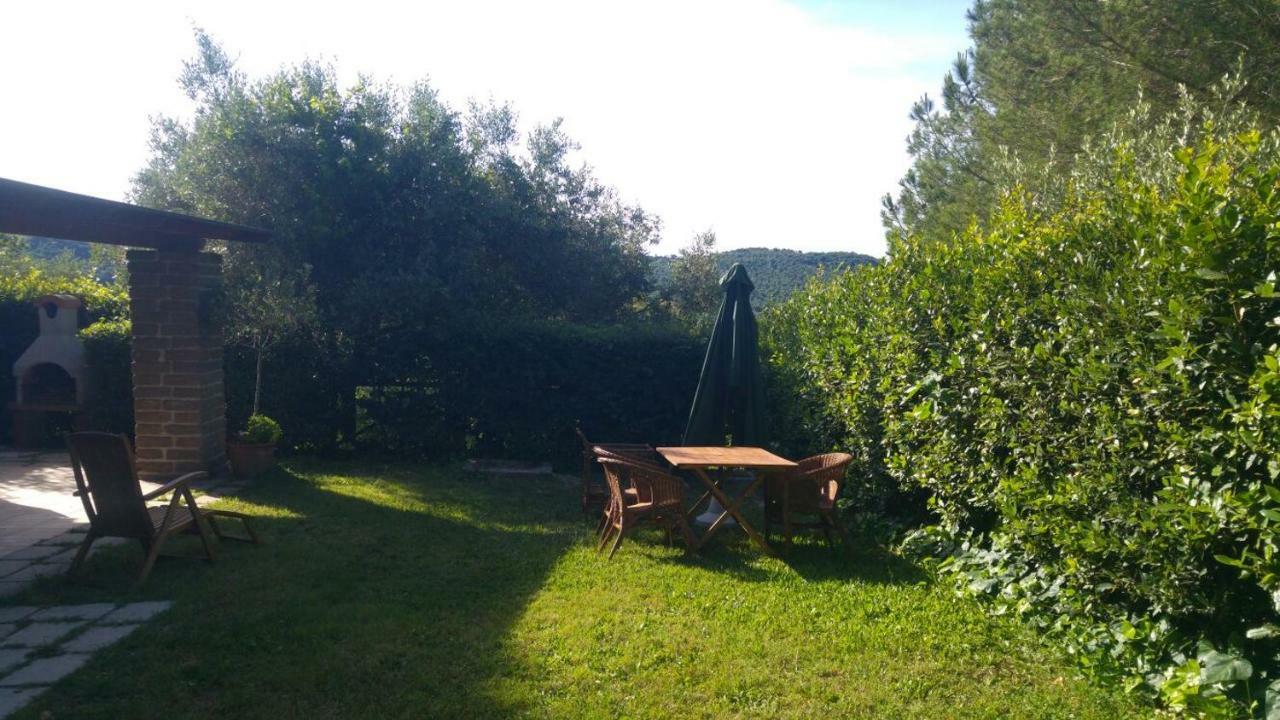 Villa Degli Olmi Allumiere Luaran gambar